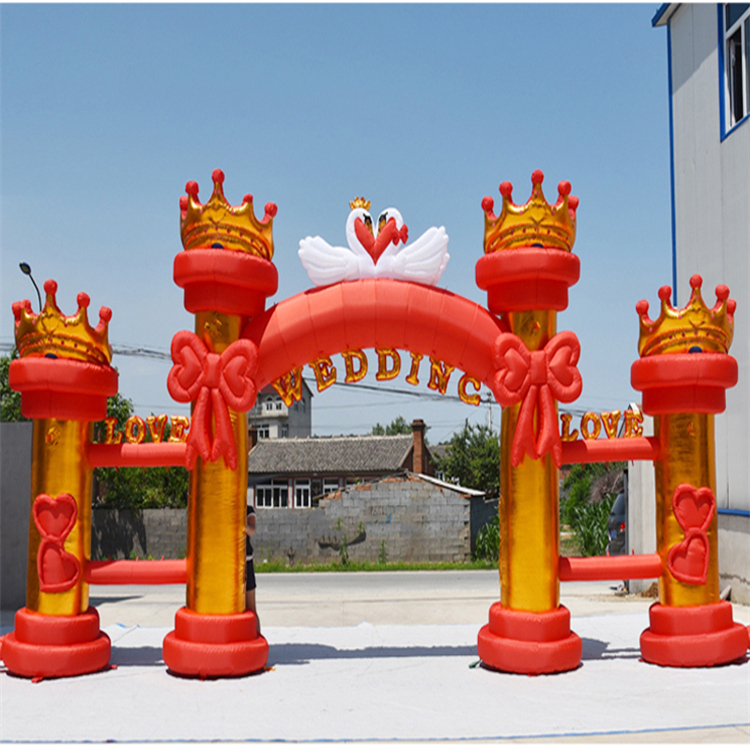 桂林节日大型充气拱门